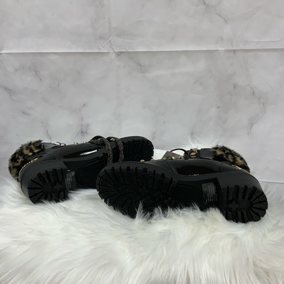 NWT Juicy Couture Indulgence Faux Fur Hiker Bootie - Picture 8 of 10